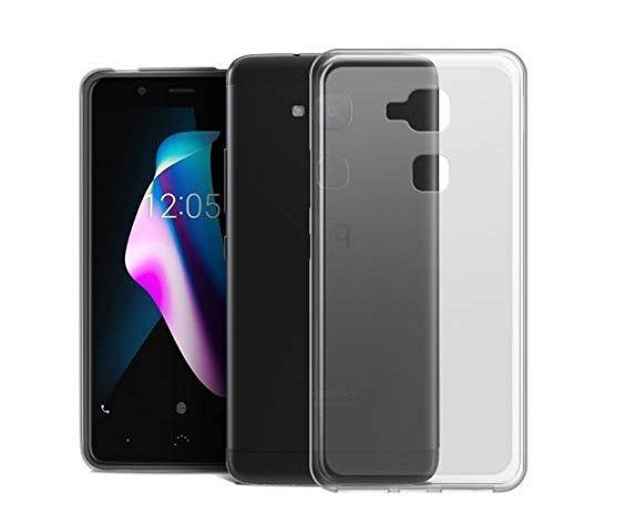 Capa Transparente Gel TPU Silicone para BQ Aquaris V / VS5.2"