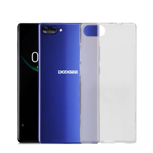 Capa Transparente Gel TPU Silicone para Doogee Mix
