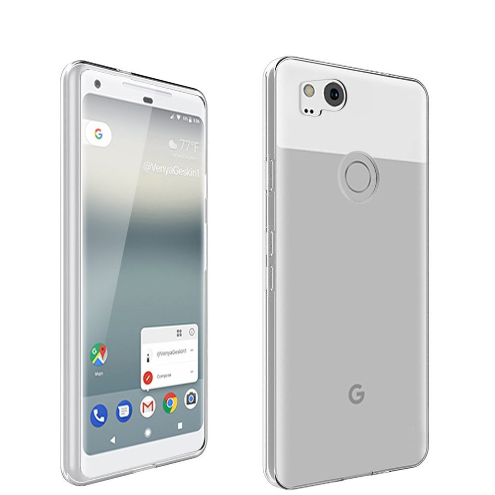 Capa Transparente Gel TPU Silicone para Google Pixel 2