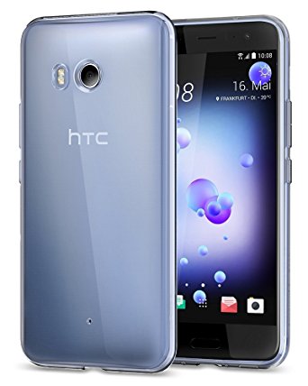 Capa Transparente Gel TPU Silicone para HTC U11 - Multi4you®