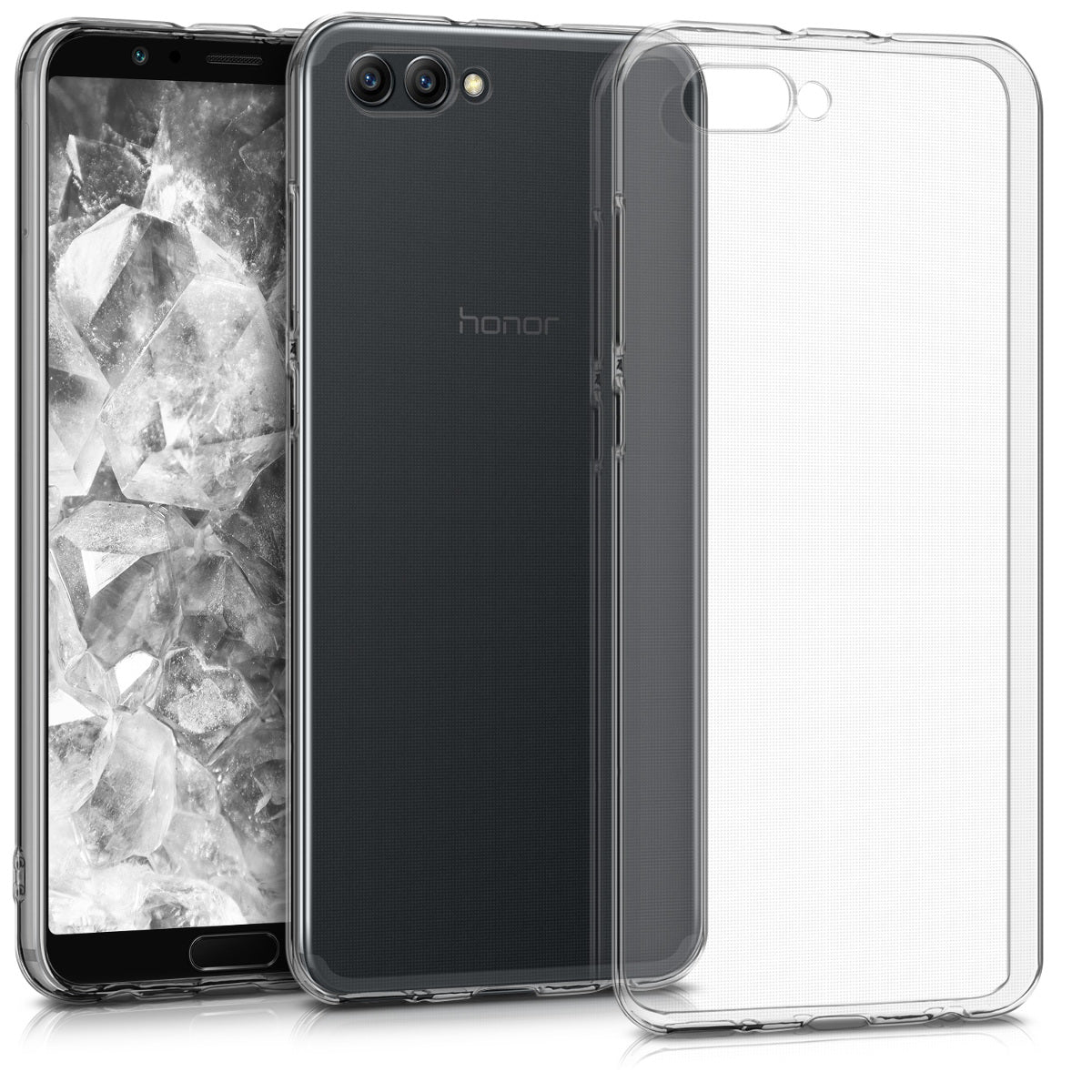 Capa Transparente Gel TPU Silicone para Huawei Honor 10 - Multi4you®