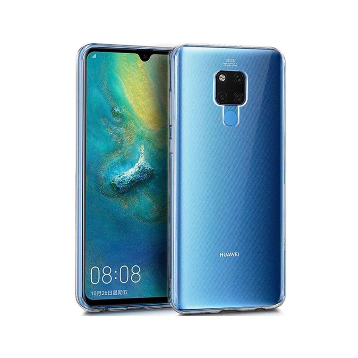 Capa Transparente Gel TPU Silicone para Huawei Mate 20 X - Multi4you®
