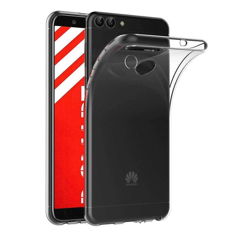 Capa Transparente Gel TPU Silicone para Huawei P smart - Multi4you®