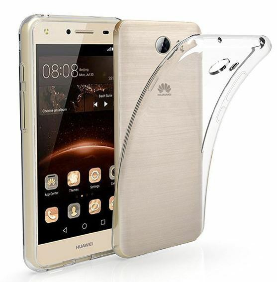 Capa Transparente Gel TPU Silicone para Huawei Y5 II - Multi4you®
