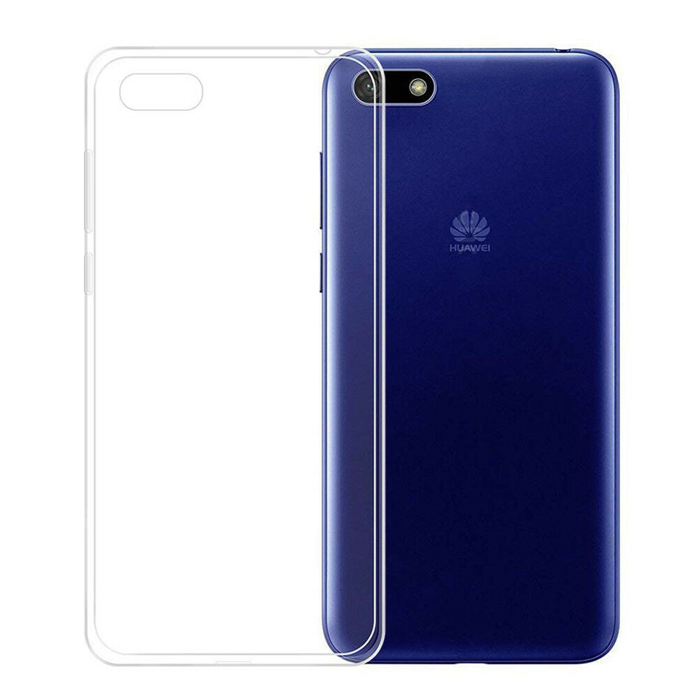Capa Transparente Gel TPU Silicone para Huawei Y5 lite (2018) - Multi4you®