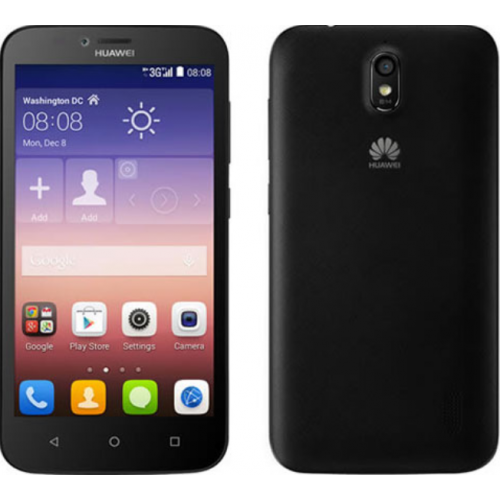 Capa Transparente Gel TPU Silicone para Huawei Y625