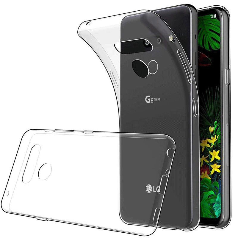 Capa Transparente Gel TPU Silicone para LG G8 ThinQ - Multi4you®