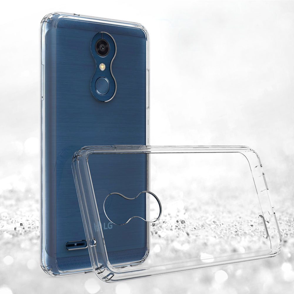Capa Transparente Gel TPU Silicone para LG K30 - Multi4you®