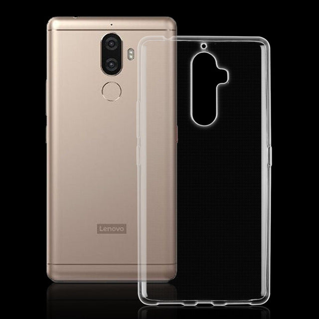 Capa Transparente Gel TPU Silicone para Lenovo K8 Note - Multi4you®