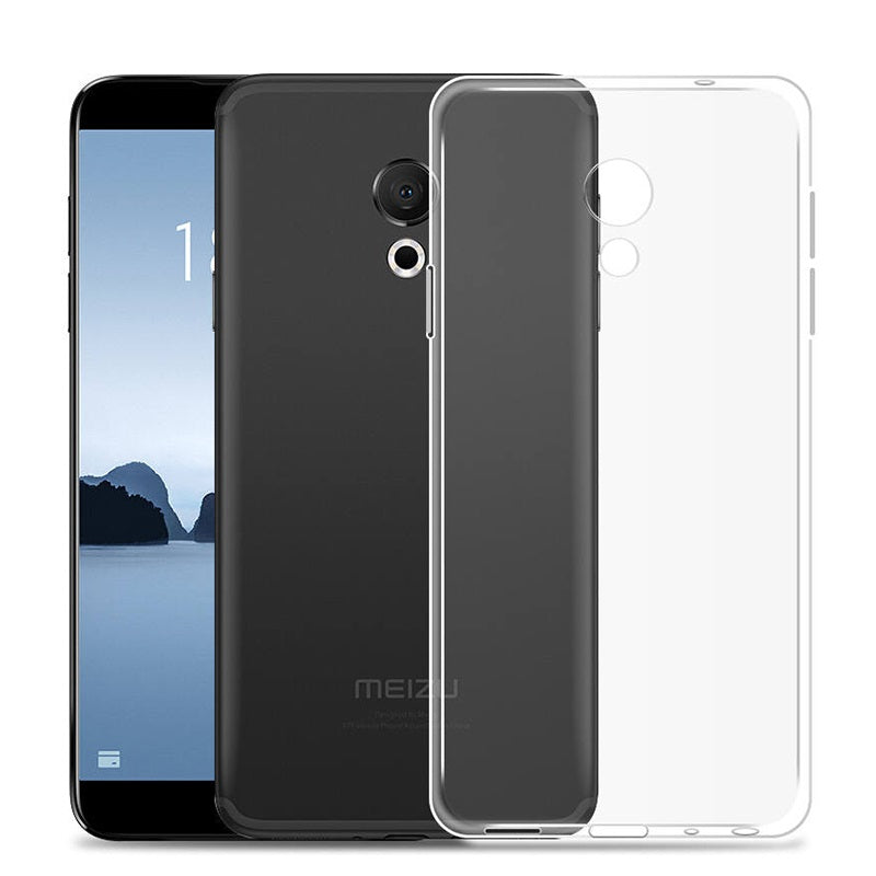 Capa Transparente Gel TPU Silicone para Meizu 15 Lite - Multi4you®