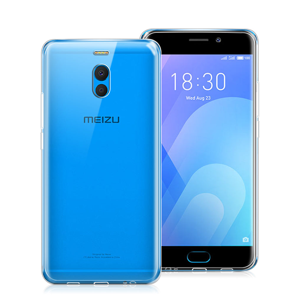 Capa Transparente Gel TPU Silicone para Meizu M6 Note - Multi4you®