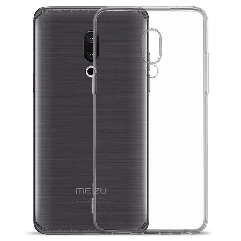 Capa Transparente Gel TPU Silicone para Meizu M6T - Multi4you®