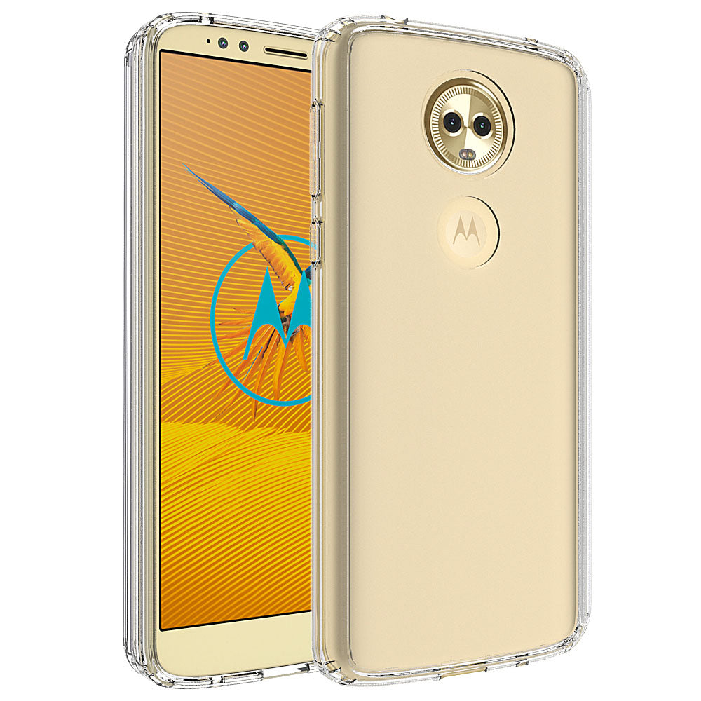 Capa Transparente Gel TPU Silicone para Motorola Moto E5 Plus - Multi4you®