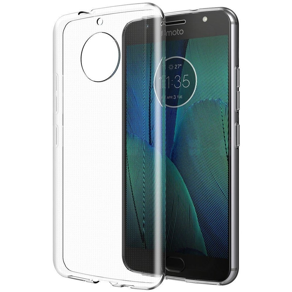 Capa Transparente Gel TPU Silicone para Motorola Moto G5S Plus - Multi4you®