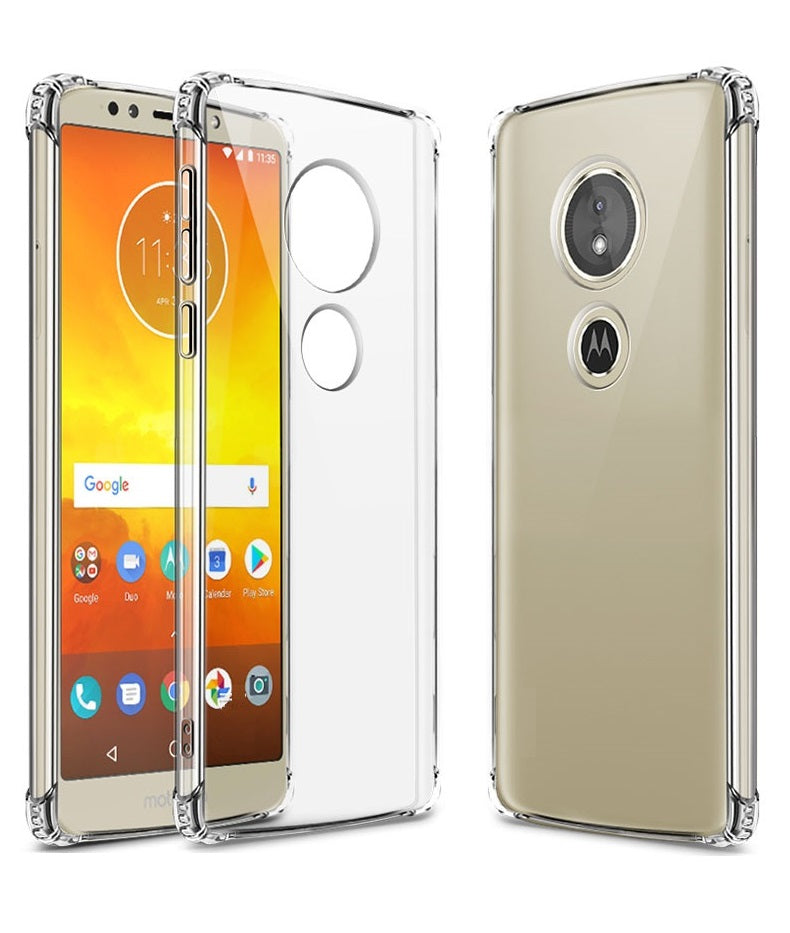 Capa Transparente Gel TPU Silicone para Motorola Moto G6 Play - Multi4you®