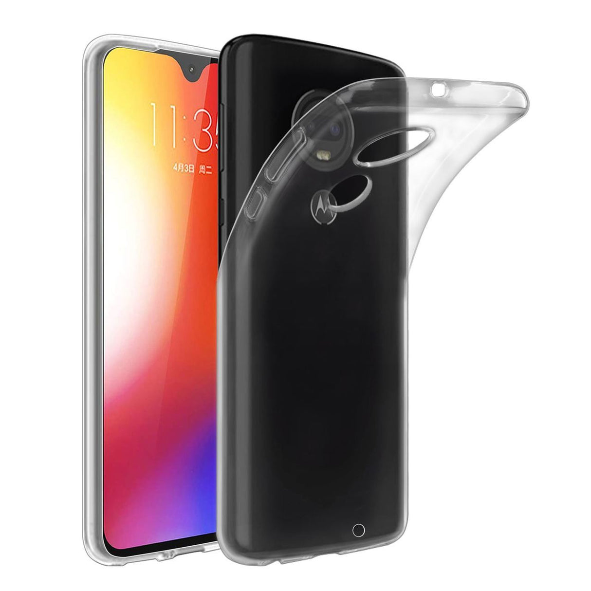 Capa Transparente Gel TPU Silicone para Motorola Moto G7 Plus - Multi4you®