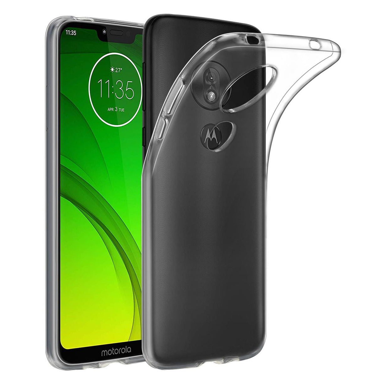 Capa Transparente Gel TPU Silicone para Motorola Moto G7 Power - Multi4you®