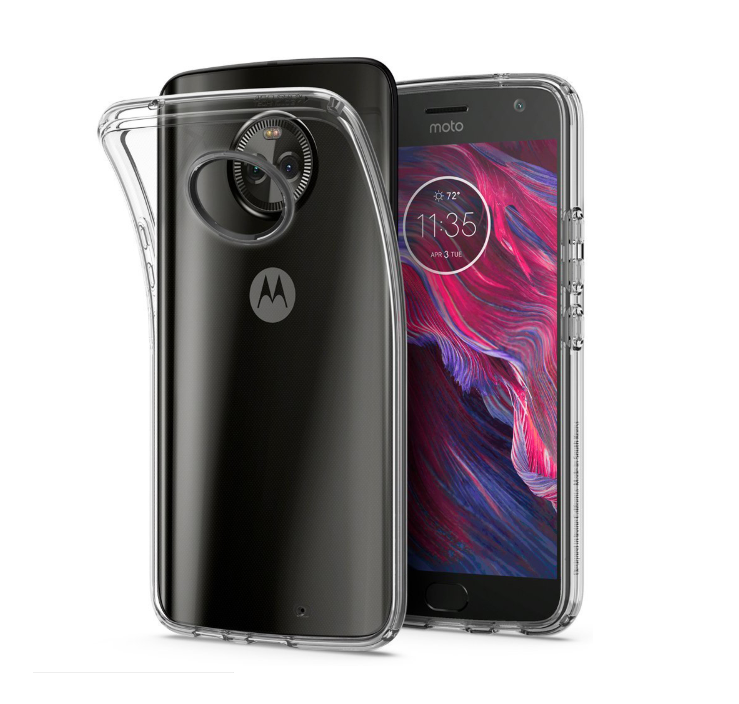 Capa Transparente Gel TPU Silicone para Motorola Moto X4 - Multi4you®