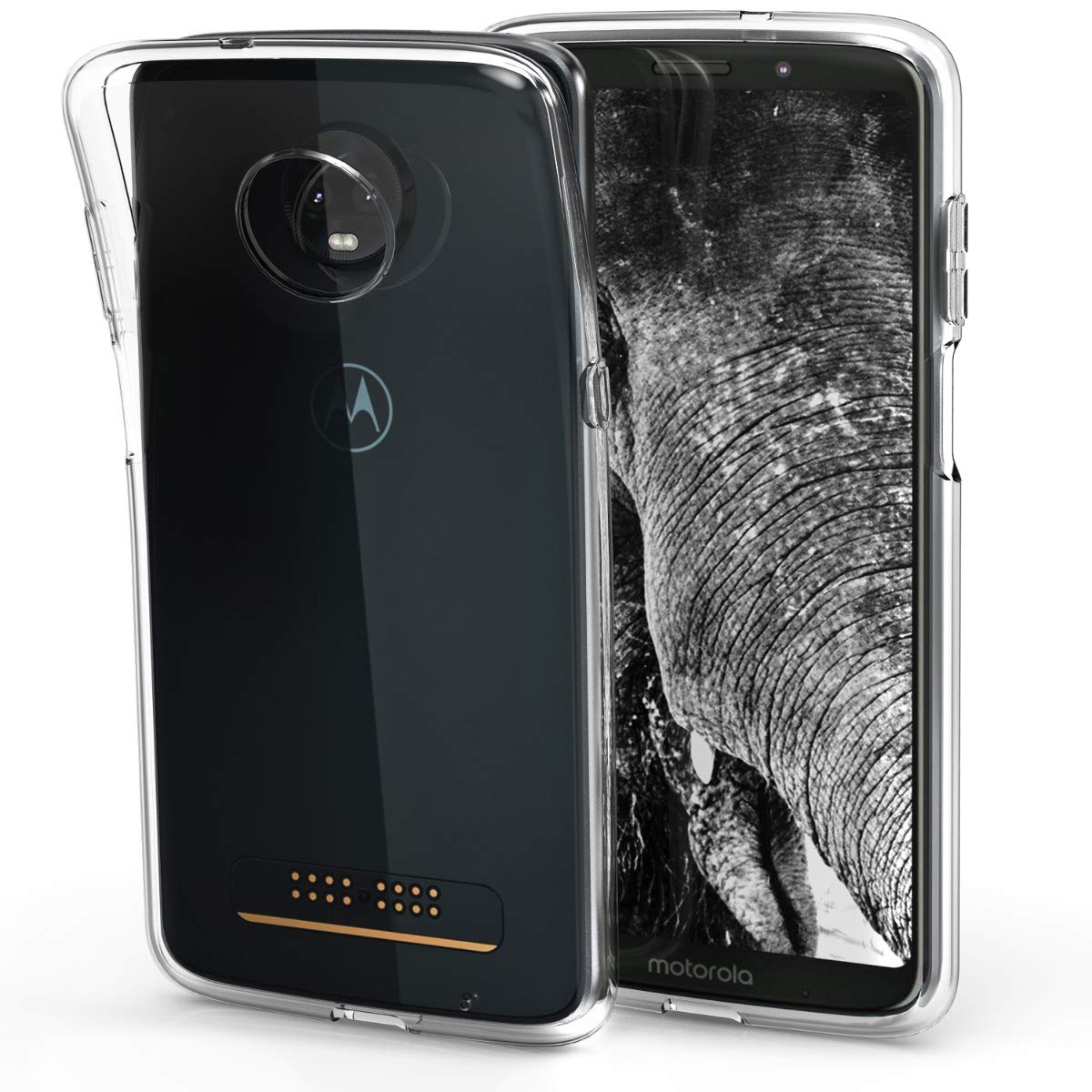 Capa Transparente Gel TPU Silicone para Motorola Moto Z3 / Z3 Play - Multi4you®