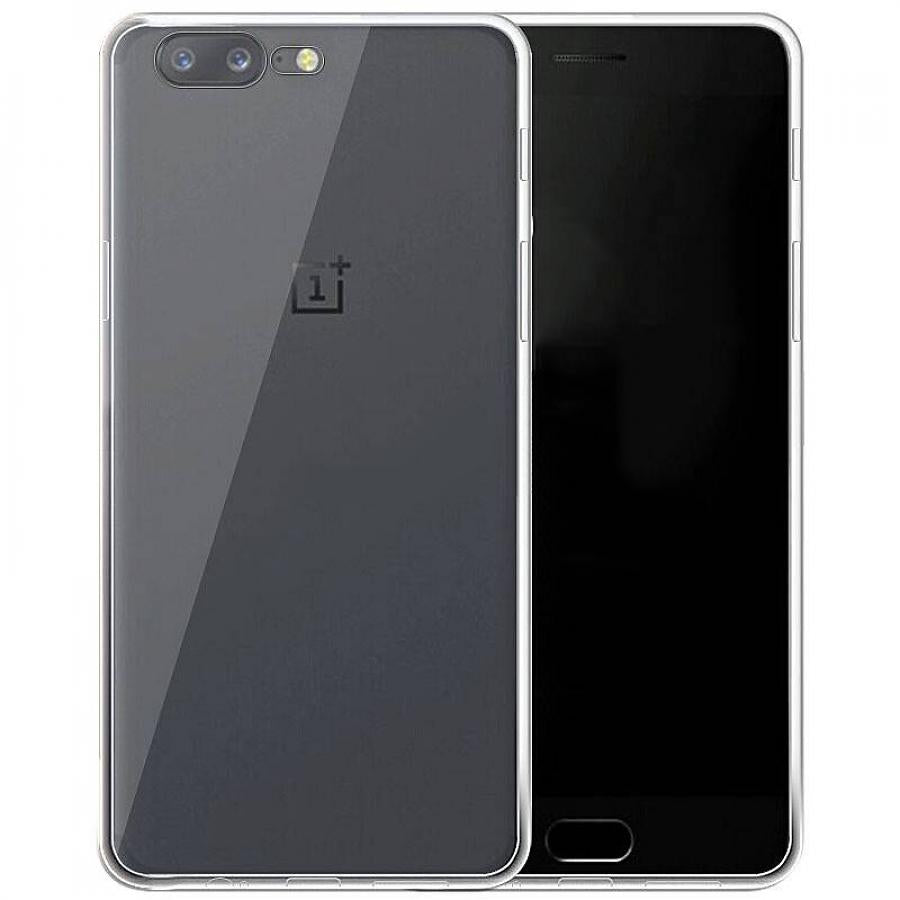 Capa Transparente Gel TPU Silicone para OnePlus 5 - Multi4you®