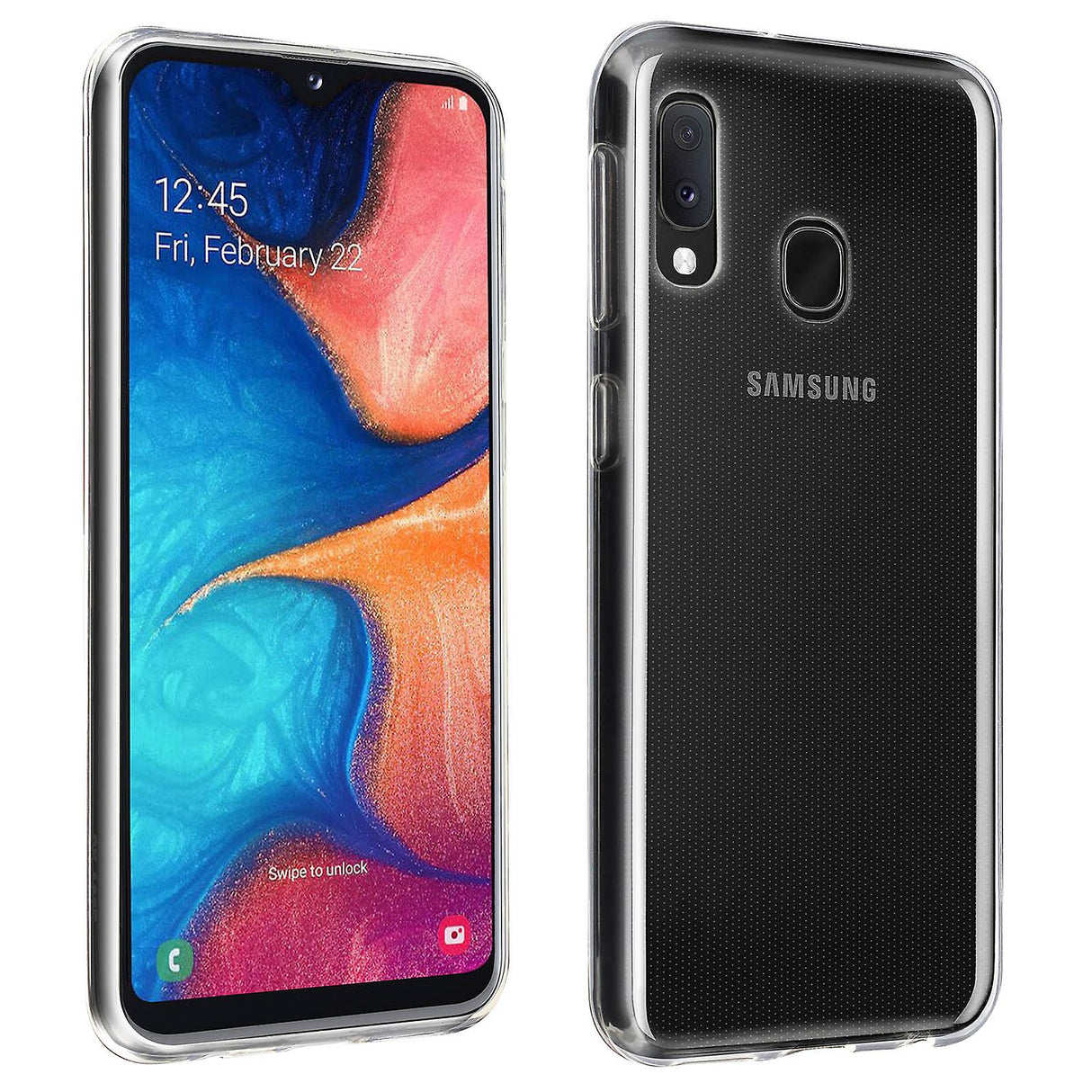 Capa Transparente Gel TPU Silicone para Samsung Galaxy A20e - Multi4you®