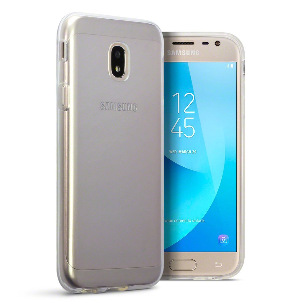 Capa Transparente Gel TPU Silicone para Samsung Galaxy J3 2017 - Multi4you®