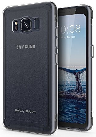 Capa Transparente Gel TPU Silicone para Samsung Galaxy S8 Active - Multi4you®