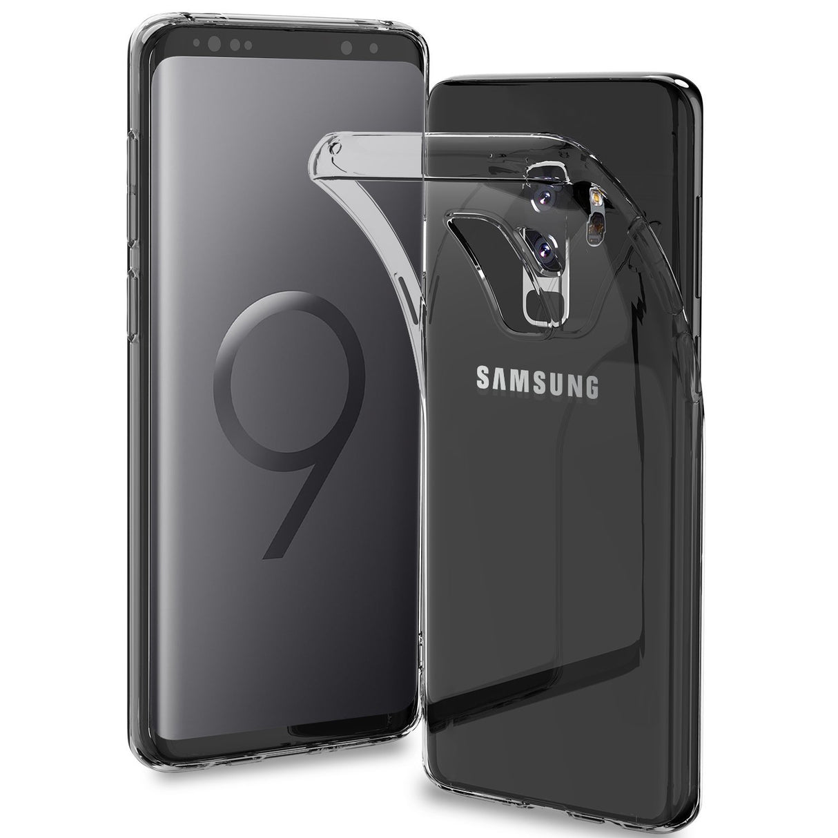 Capa Transparente Gel TPU Silicone para Samsung Galaxy S9+ / S9 Plus - Multi4you®