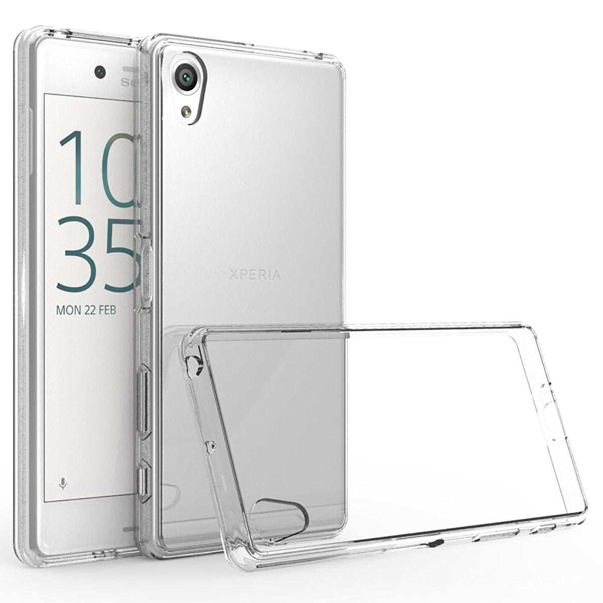 Capa Transparente Gel TPU Silicone para Sony Xperia XA Ultra - Multi4you®