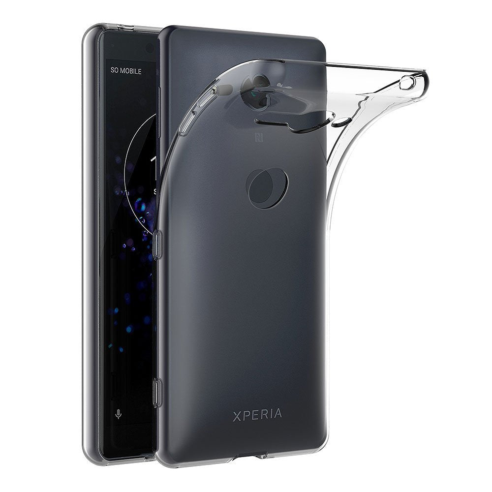 Capa Transparente Gel TPU Silicone para Sony Xperia XZ2 Compact - Multi4you®
