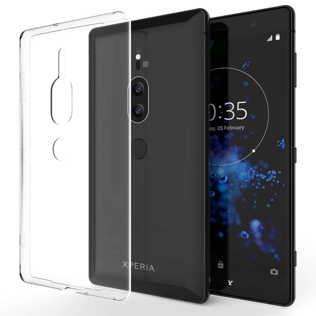 Capa Transparente Gel TPU Silicone para Sony Xperia XZ2 Premium - Multi4you®