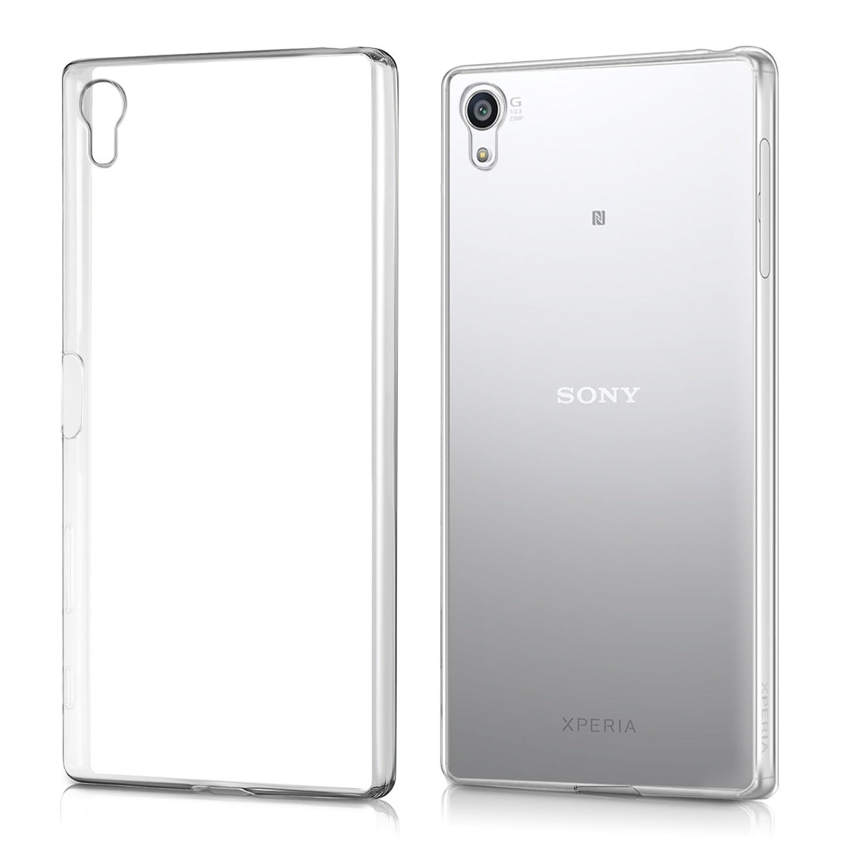 Capa Transparente Gel TPU Silicone para Sony Xperia Z5