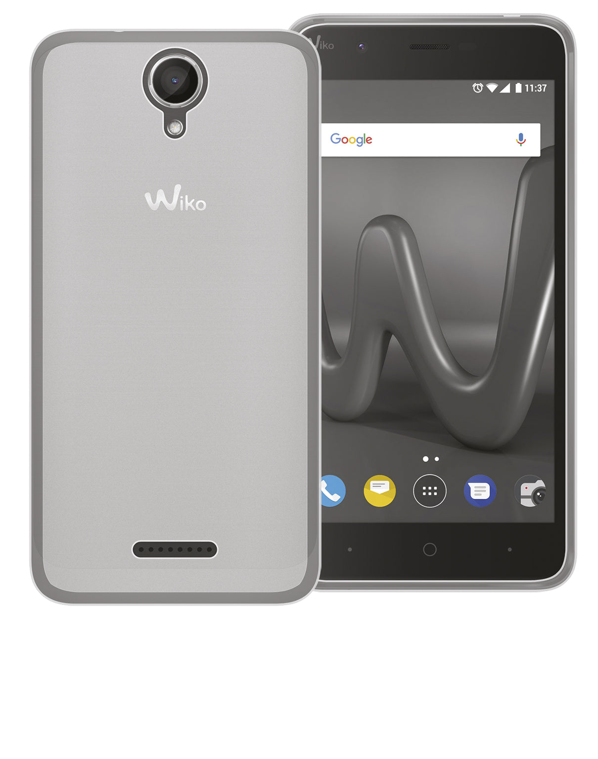 Capa Transparente Gel TPU Silicone para Wiko Harry