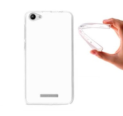 Capa Transparente Gel TPU Silicone para Wiko Lenny 3 Max