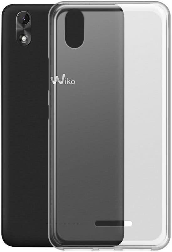 Capa Transparente Gel TPU Silicone para Wiko Lenny 4 Plus - Multi4you®