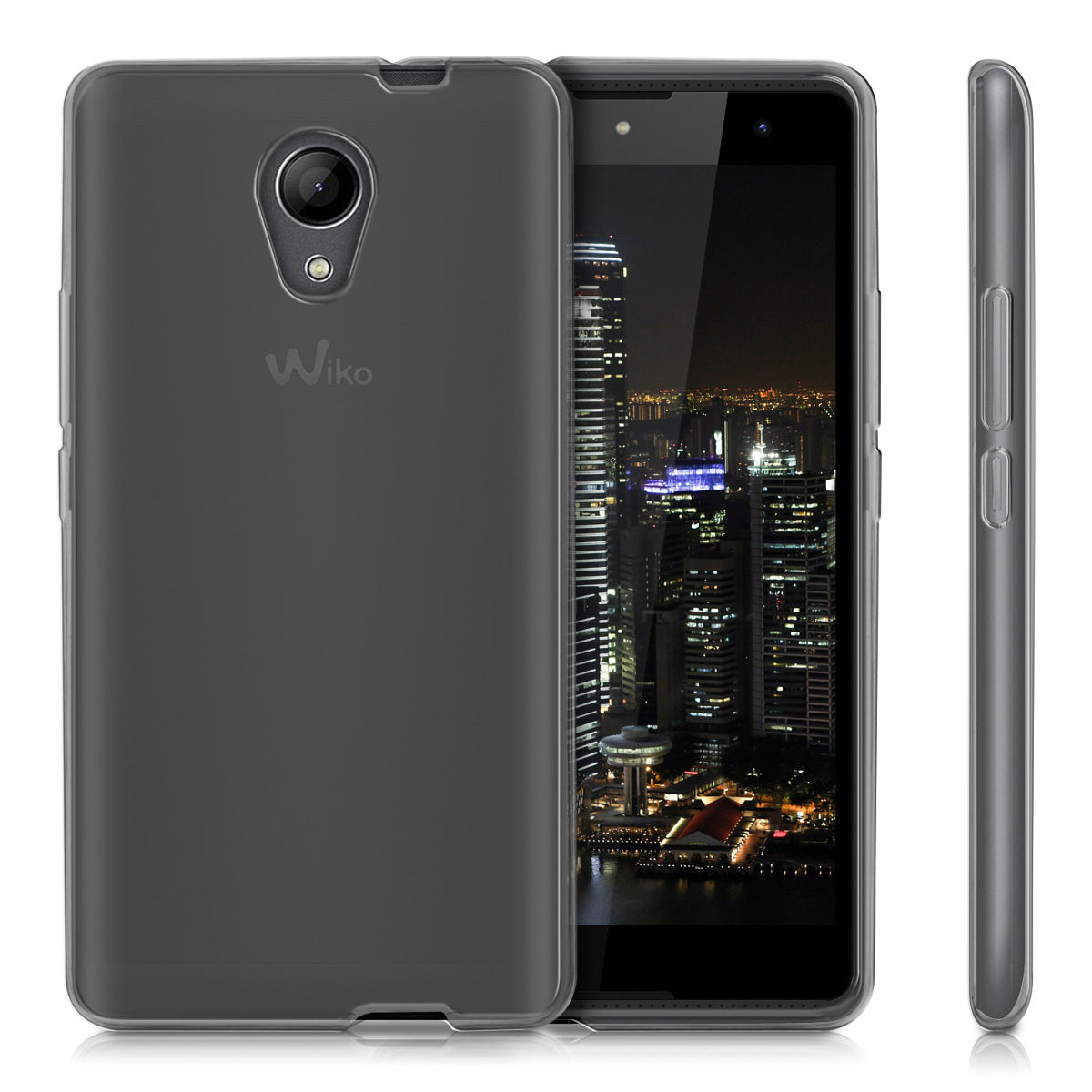 Capa Transparente Gel TPU Silicone para Wiko Robby - Multi4you®