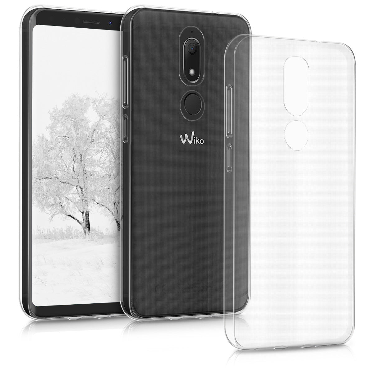 Capa Transparente Gel TPU Silicone para Wiko View Prime - Multi4you®