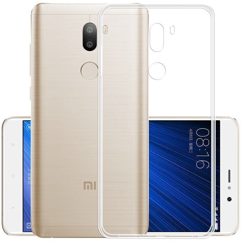 Capa Transparente Gel TPU Silicone para Xiaomi Mi 5s Plus - Multi4you®