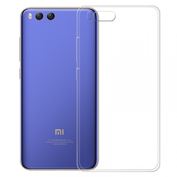 Capa Transparente Gel TPU Silicone para Xiaomi Mi 6 - Multi4you®