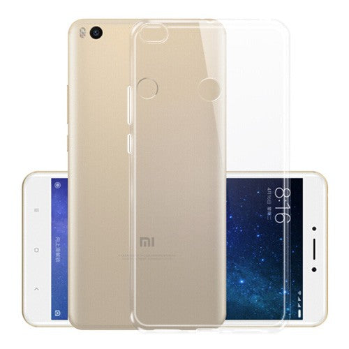 Capa Transparente Gel TPU Silicone para Xiaomi Mi Max 2 - Multi4you®