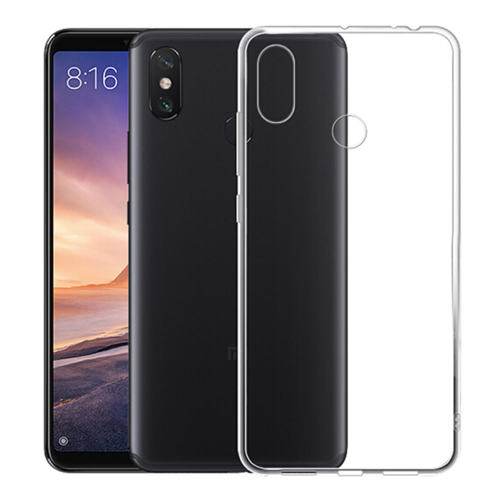 Capa Transparente Gel TPU Silicone para Xiaomi Mi Max 3 (6.9") - Multi4you®