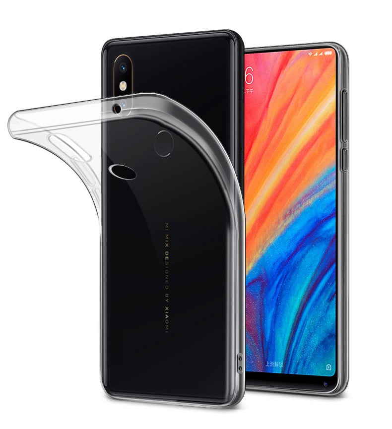 Capa Transparente Gel TPU Silicone para Xiaomi Mi Mix 2S - Multi4you®