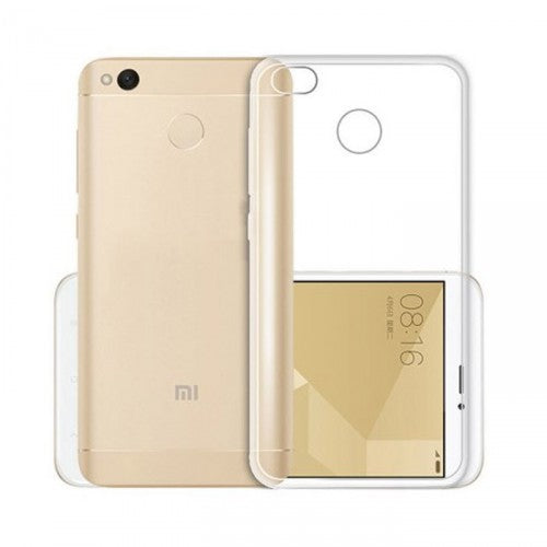Capa Transparente Gel TPU Silicone para Xiaomi Redmi 4x - Multi4you®