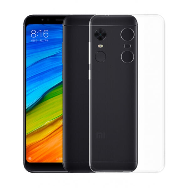 Capa Transparente Gel TPU Silicone para Xiaomi Redmi 5 Plus - Multi4you®