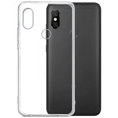 Capa Transparente Gel TPU Silicone para Xiaomi Redmi Note 6 Pro - Multi4you®