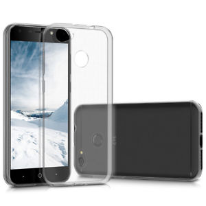 Capa Transparente Gel TPU Silicone para ZTE Blade A6
