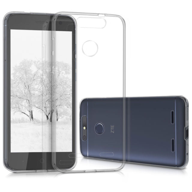 Capa Transparente Gel TPU Silicone para ZTE Blade V8 Lite - Multi4you®