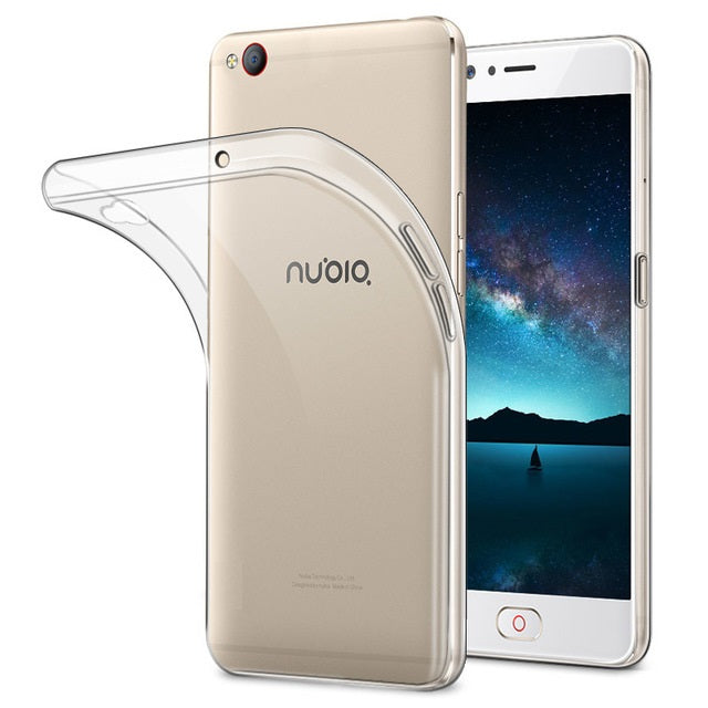 Capa Transparente Gel TPU Silicone para ZTE nubia M2 lite - Multi4you®