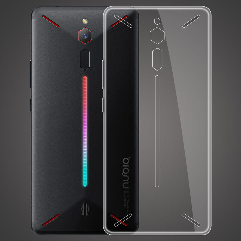 Capa Transparente Gel TPU Silicone para ZTE nubia Red Magic - Multi4you®