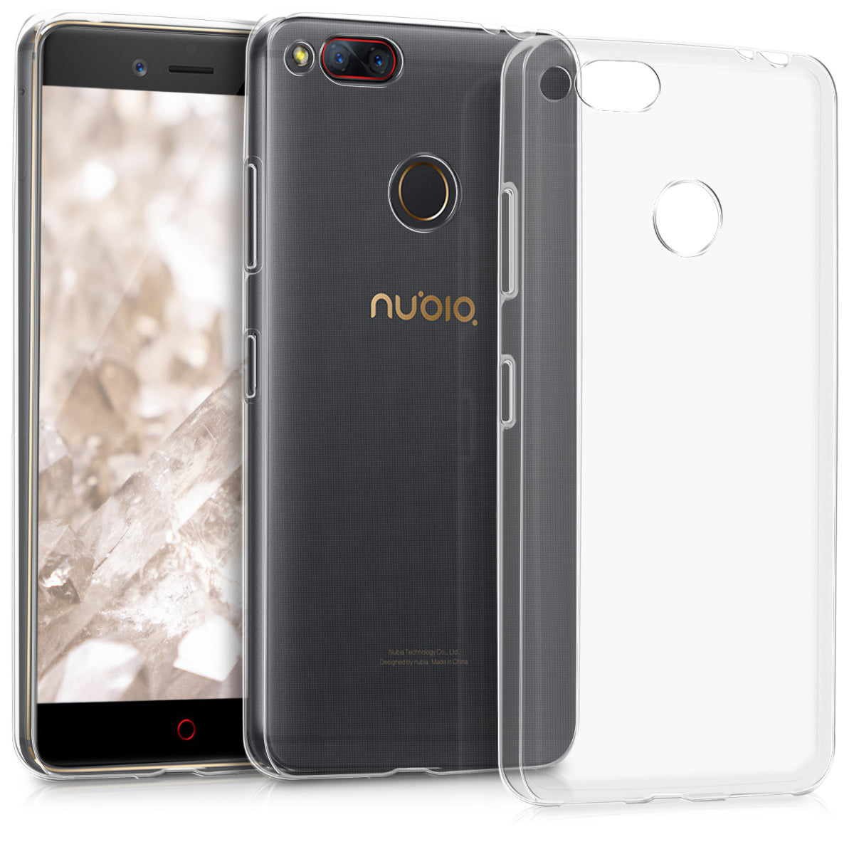 Capa Transparente Gel TPU Silicone para ZTE nubia Z17 mini - Multi4you®